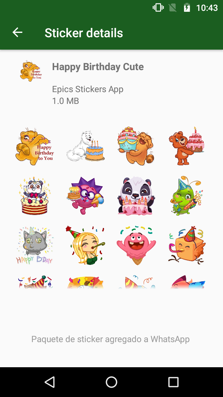 無料で Wastickerappsお誕生日おめでとう Apkアプリの最新版 Apk1 9をダウンロードー Android用 Wastickerappsお誕生日おめでとう Apk の最新バージョンをインストール Apkfab Com Jp