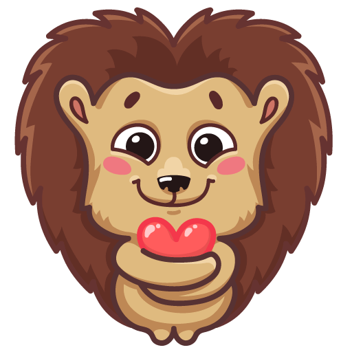 🦔  WAStickerApps Hedgehog