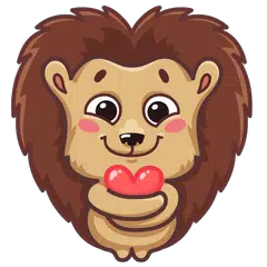 🦔  WAStickerApps Hedgehog
