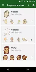 🦔  WAStickerApps Hedgehog APK download