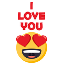 💕 WAStickerApps eu te amo APK
