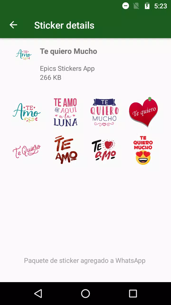 💕 WAStickerApps I love you APK for Android Download