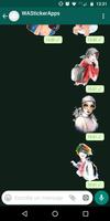 ♀ WAStickerApps Mulheres imagem de tela 3