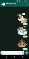 ♀ WAStickerApps Mulheres imagem de tela 2