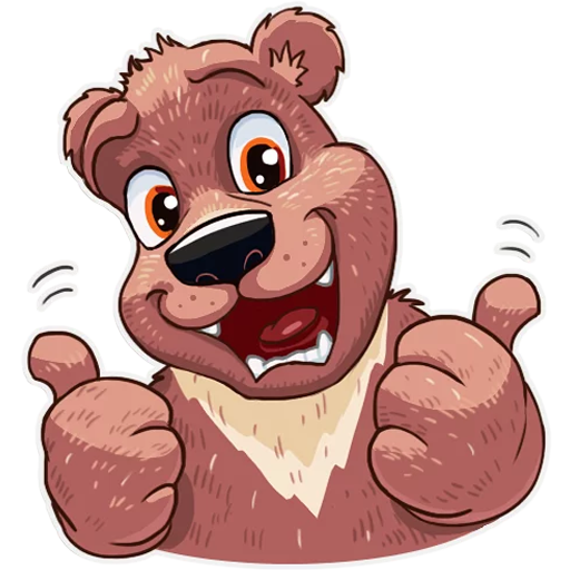 🐻 WAStickerApps Teddy Bear