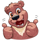 🐻 WAStickerApps Плюшевый мишка иконка