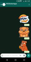 🐻 WAStickerApps Osos y Ositos Peluche ポスター