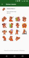 🐻 WAStickerApps Osos y Ositos Peluche ảnh chụp màn hình 2