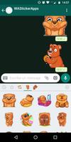 🐻 WAStickerApps Teddy Bear screenshot 1