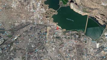 Walled City Baku Map captura de pantalla 2