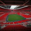 Wembley Stadium map