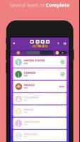 Word Puzzle - Word Swipe Game imagem de tela 2