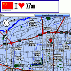 Xi'an map ไอคอน