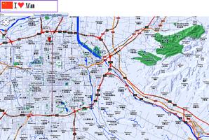 Xi'an map screenshot 1