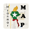 Yangon Burma Map