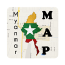 APK Yangon Burma Map