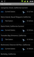 Tide Prediction capture d'écran 3