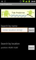 Tide Prediction تصوير الشاشة 2