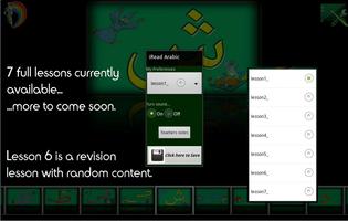iRead Arabic スクリーンショット 2