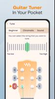 Guitar Tuner & Play FourChords capture d'écran 3