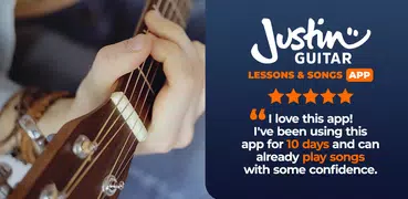 Justin: Afinador de guitarra