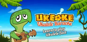 Ukulele Tuner and Learn Ukeoke