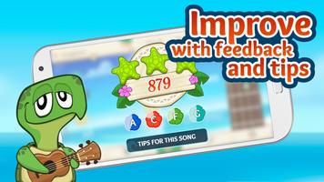 Ukulele Tuner and Learn Ukeoke تصوير الشاشة 2