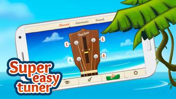 Ukulele Tuner and Learn Ukeoke imagem de tela 3