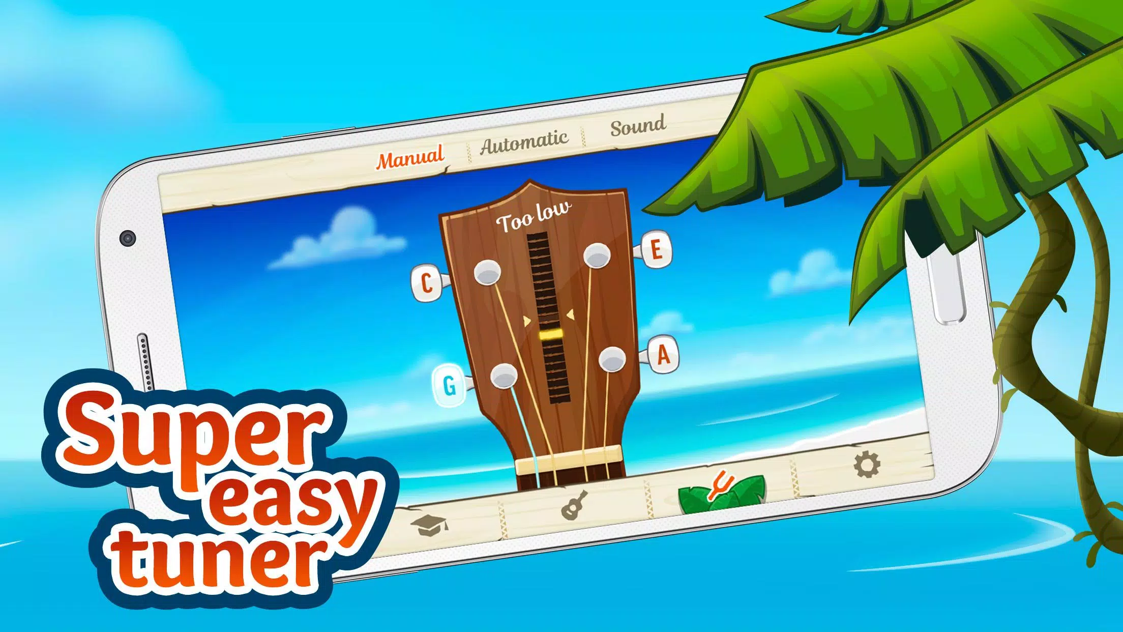 Ukulele Tuner And Learn Ukeoke Apk For Android Download