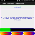 Find Word in Text Files
