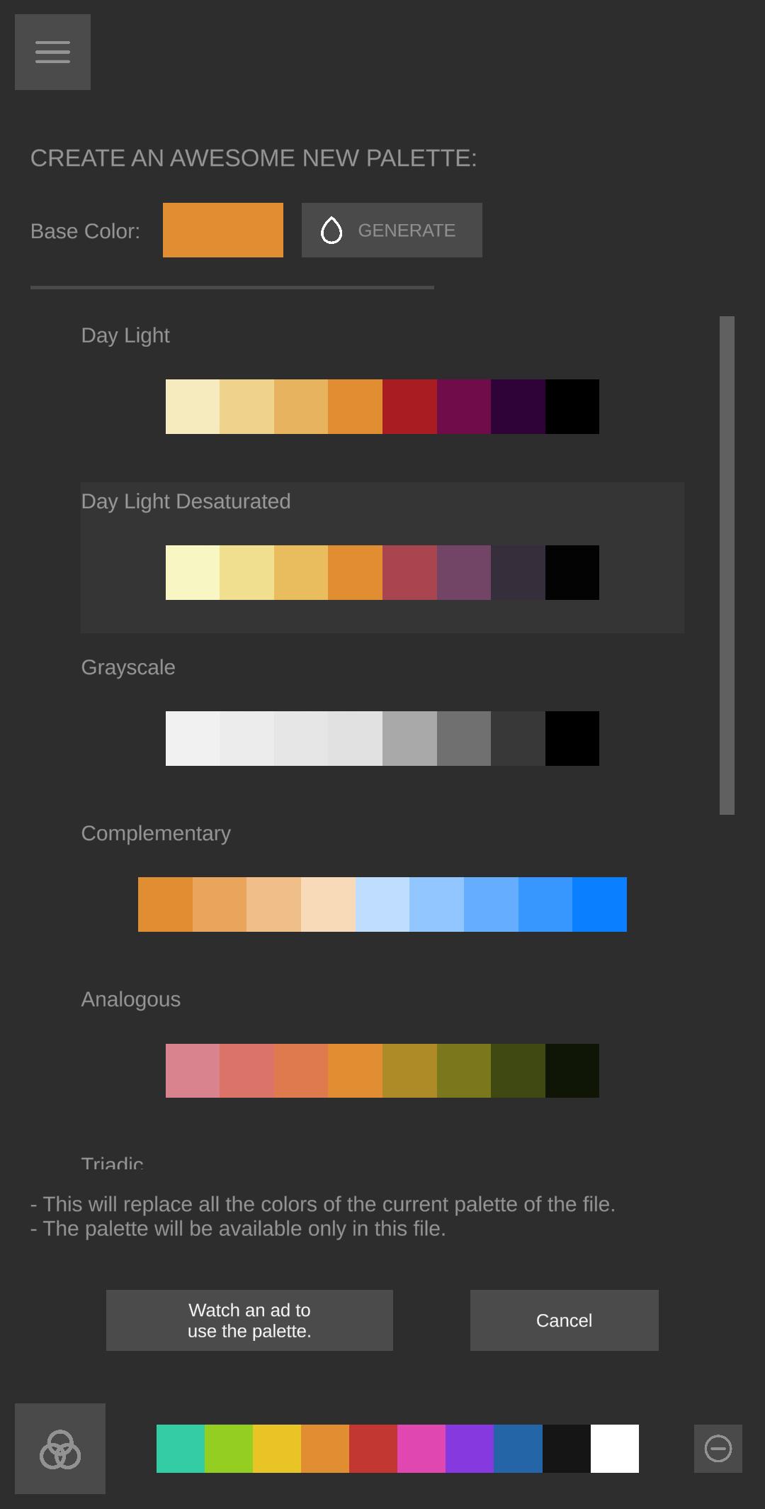 Pixel Art Editor, easy and for everyone untuk Android - Muat Turun APK