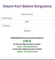 BAKİYE SORGULAMA capture d'écran 3