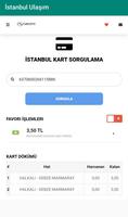 İstanbul Kart Sorgulama ポスター