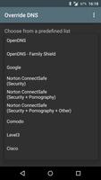 Override DNS (a DNS changer) screenshot 2