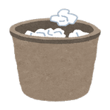 今日のゴミ出し