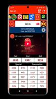 Live 4D الملصق