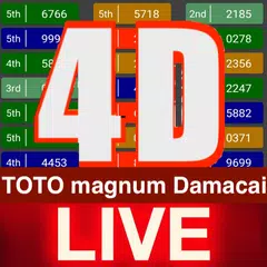 MY 4D LIVE Result (MY & SG) APK Herunterladen