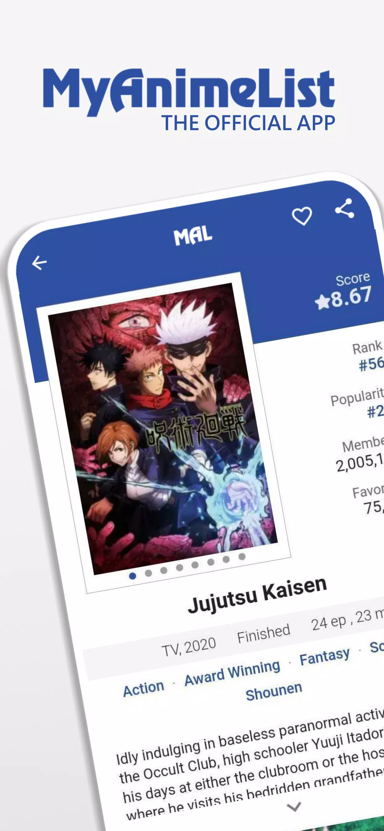 MyAnimeList APK for Android Download