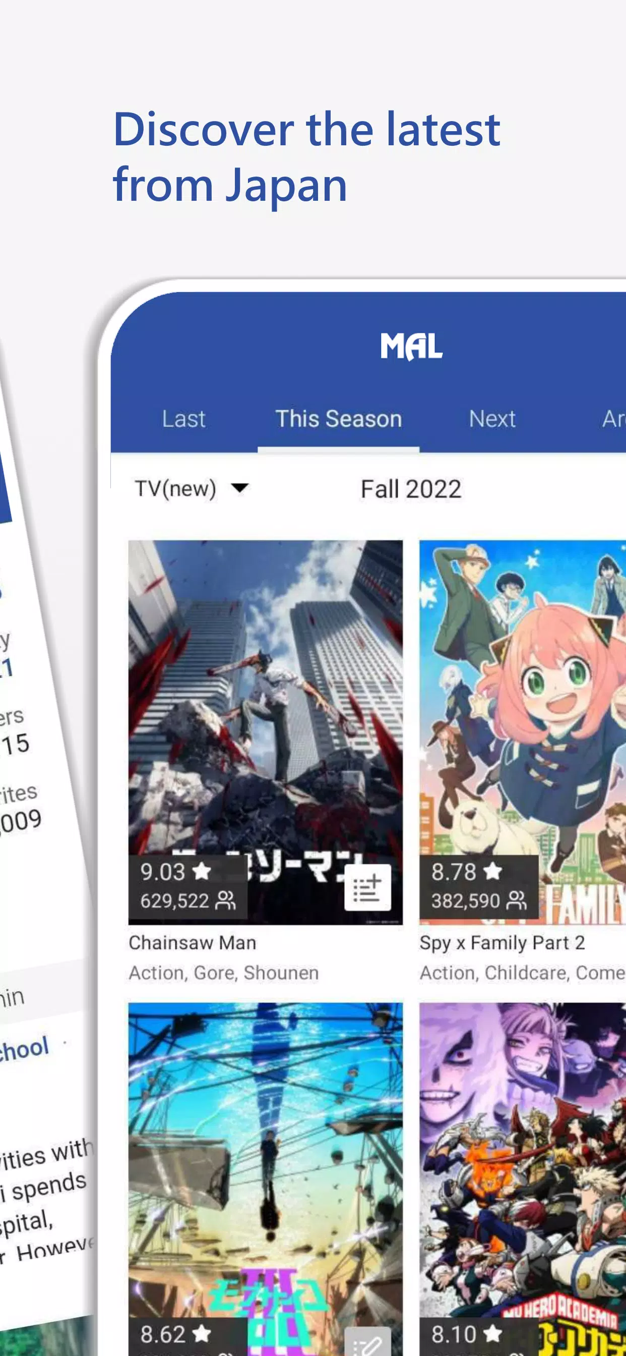 MyAnimeList APK Download for Android Free