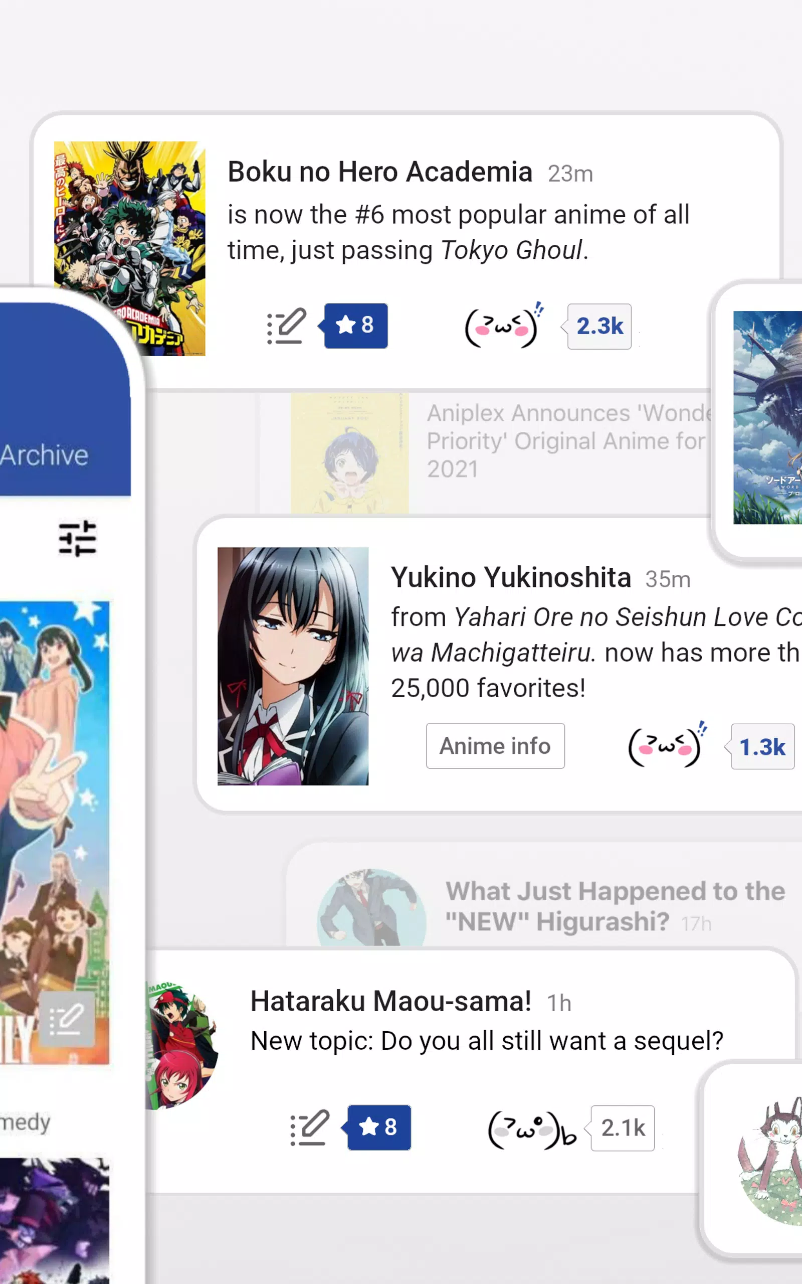 MyAnimeList for Android - Download the APK from Uptodown