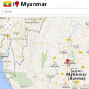 Myanmar map APK