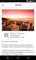 My Risto - Restaurant App Affiche
