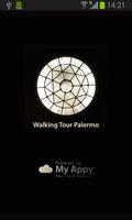 Walking Tour - Palermo Plakat