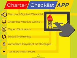 Charter Checklist capture d'écran 3