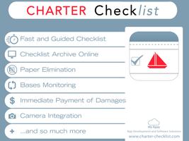 Charter Checklist Affiche