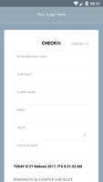 Charter Checklist capture d'écran 2