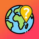 GuessWhere World Map Quiz APK