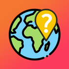 GuessWhere World Map Quiz icône