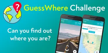 GuessWhere - Guess the place