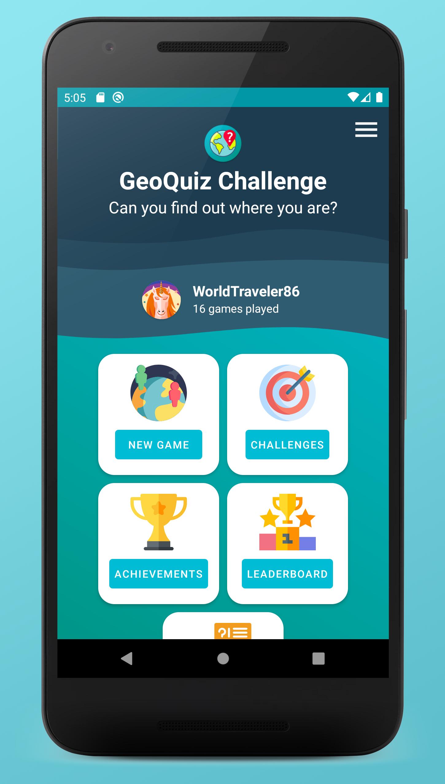 GuessWhere Challenge for Android - APK Download
